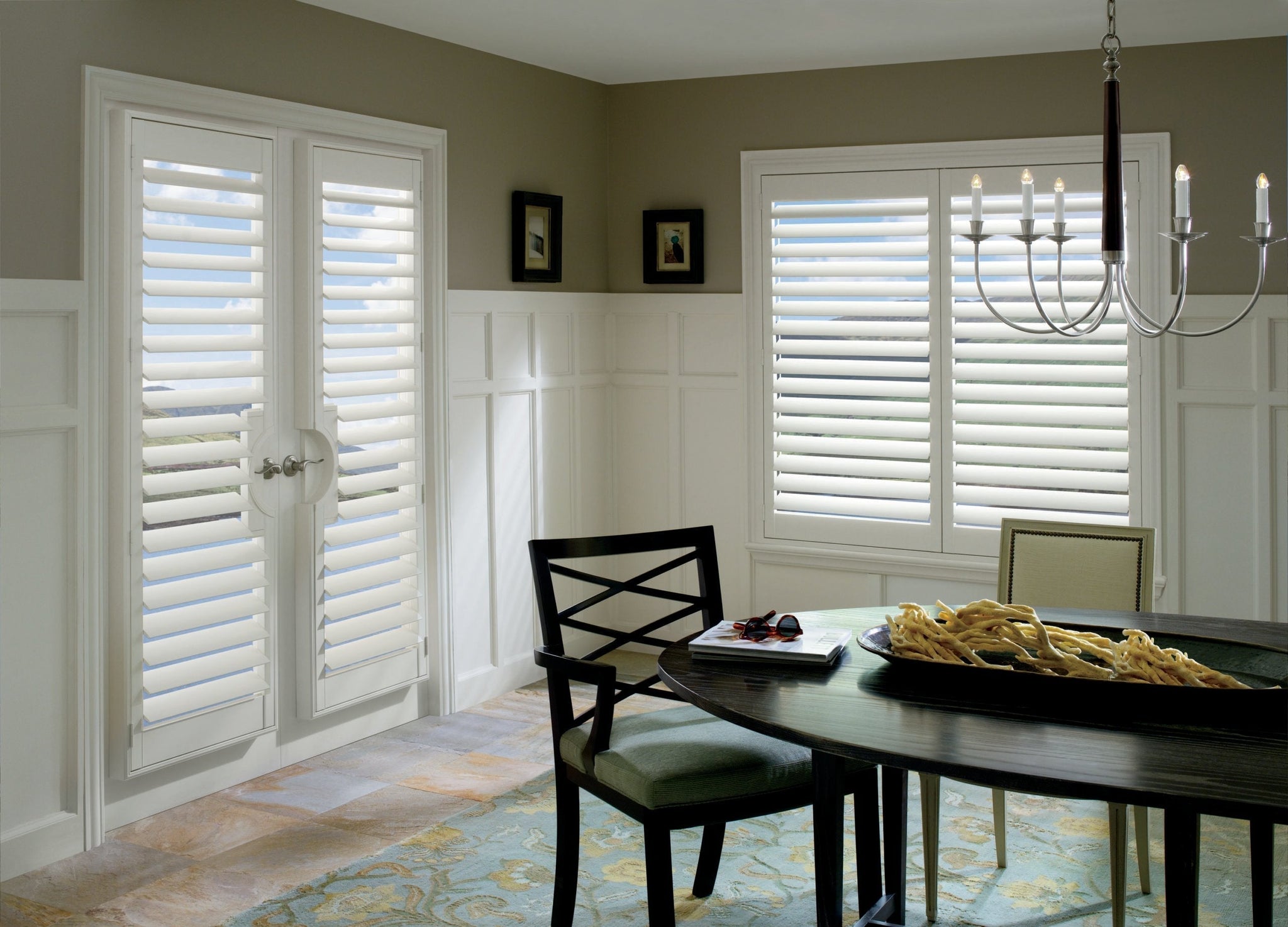 Best Window Treatments for French Doors