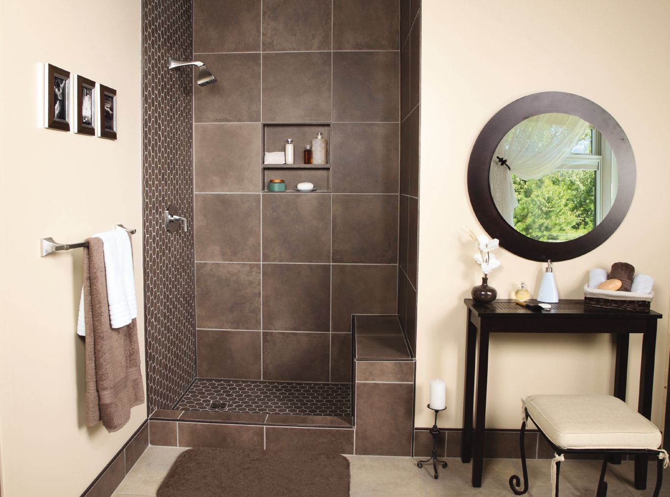 Tiled Shower Accessories
