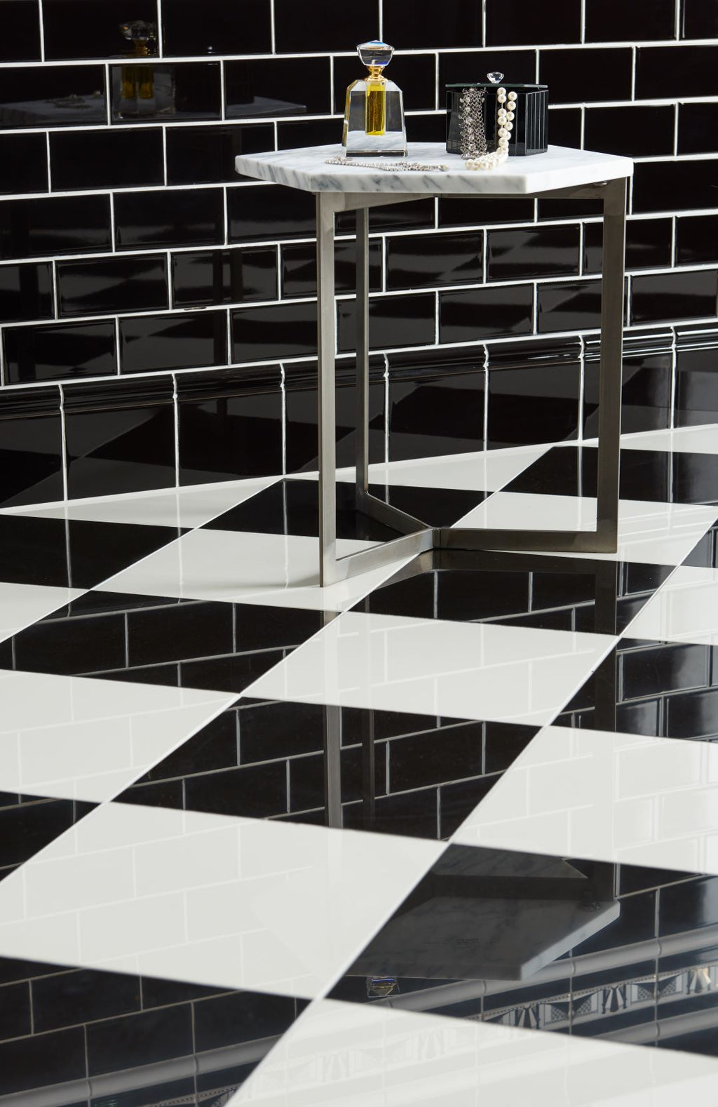 Checkerboard Flooring Ideas | Avalon Flooring
