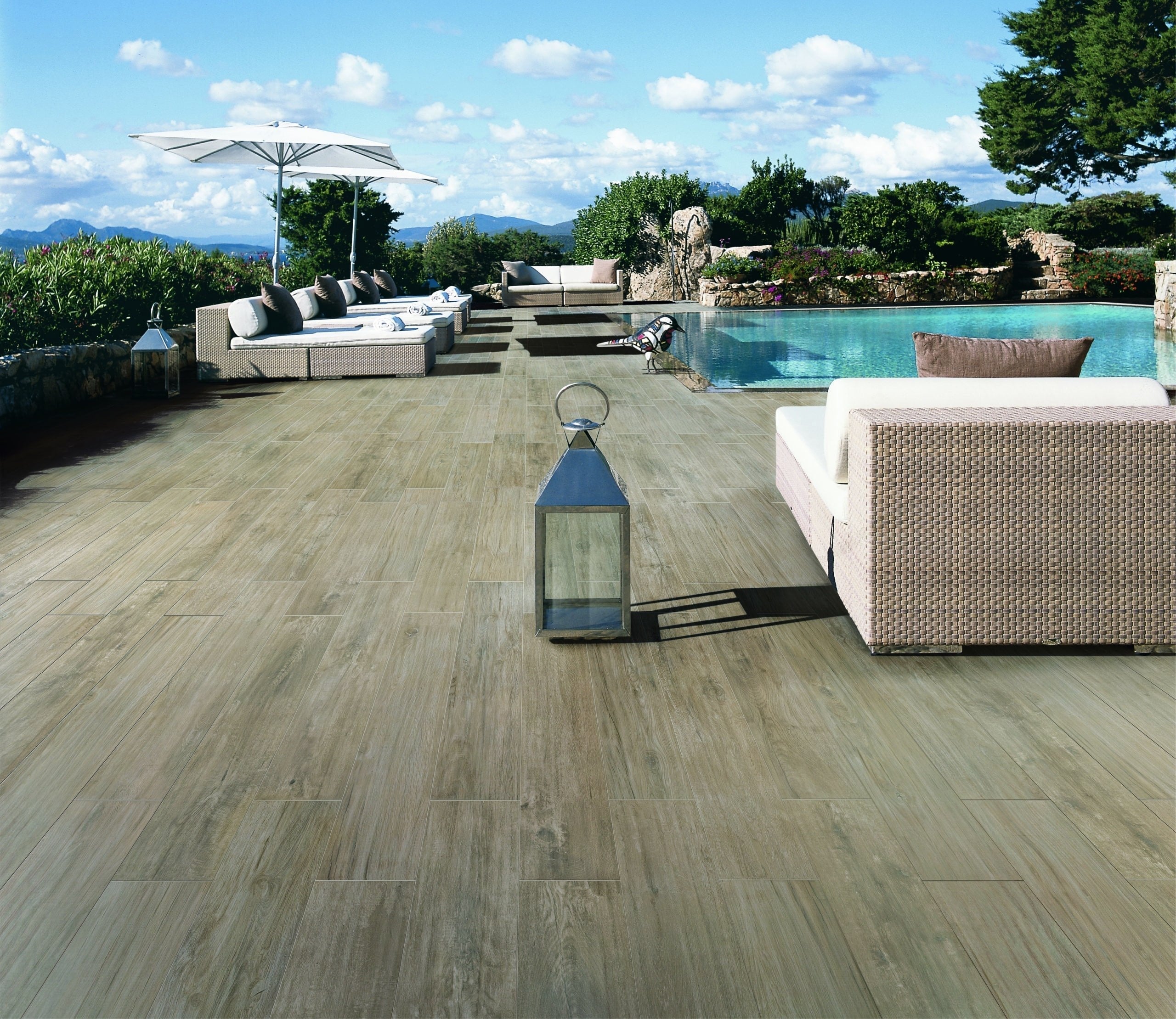Terrace flooring: expert tips for choosing the best outdoor flooring