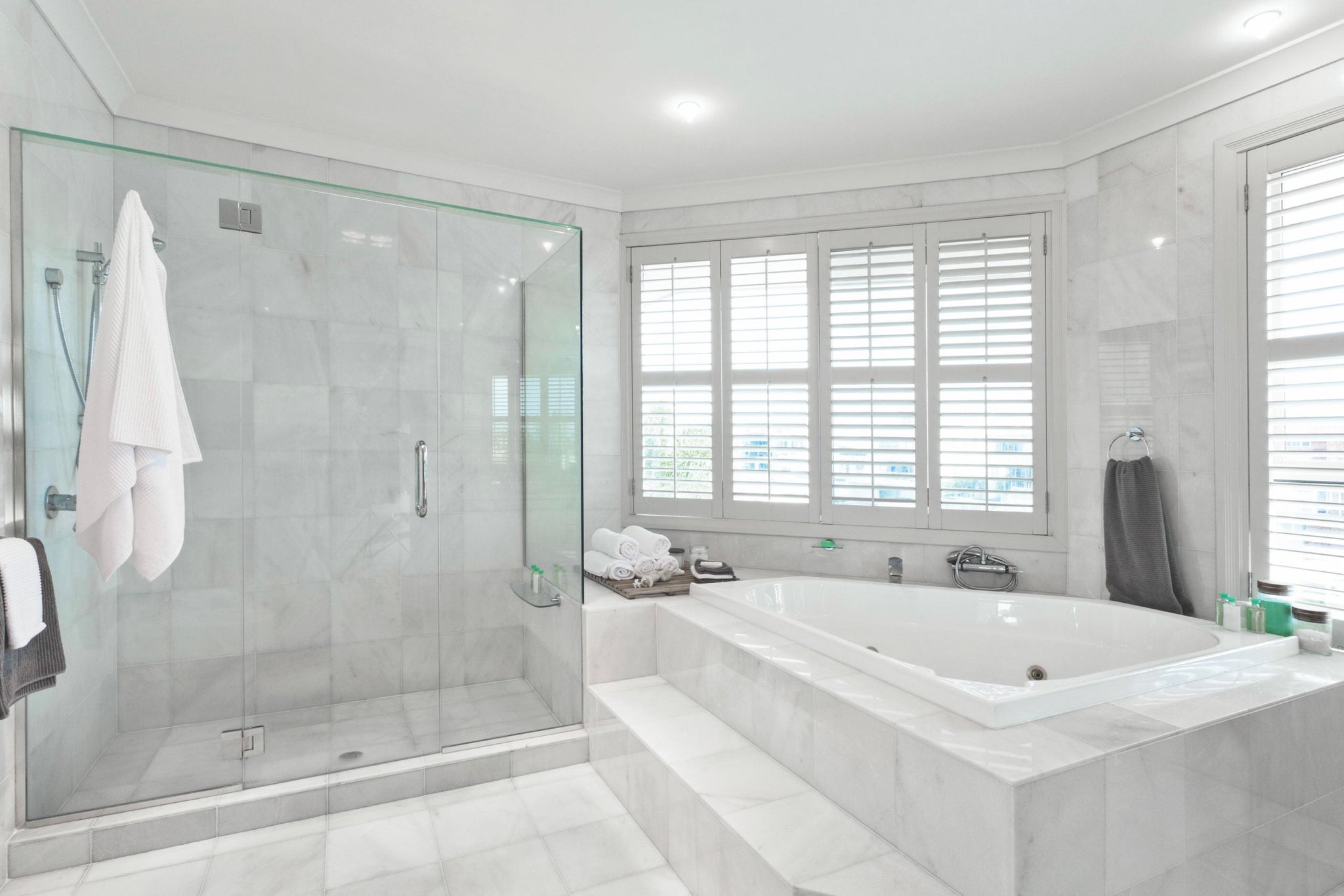 Best Spaces for Marble Tile