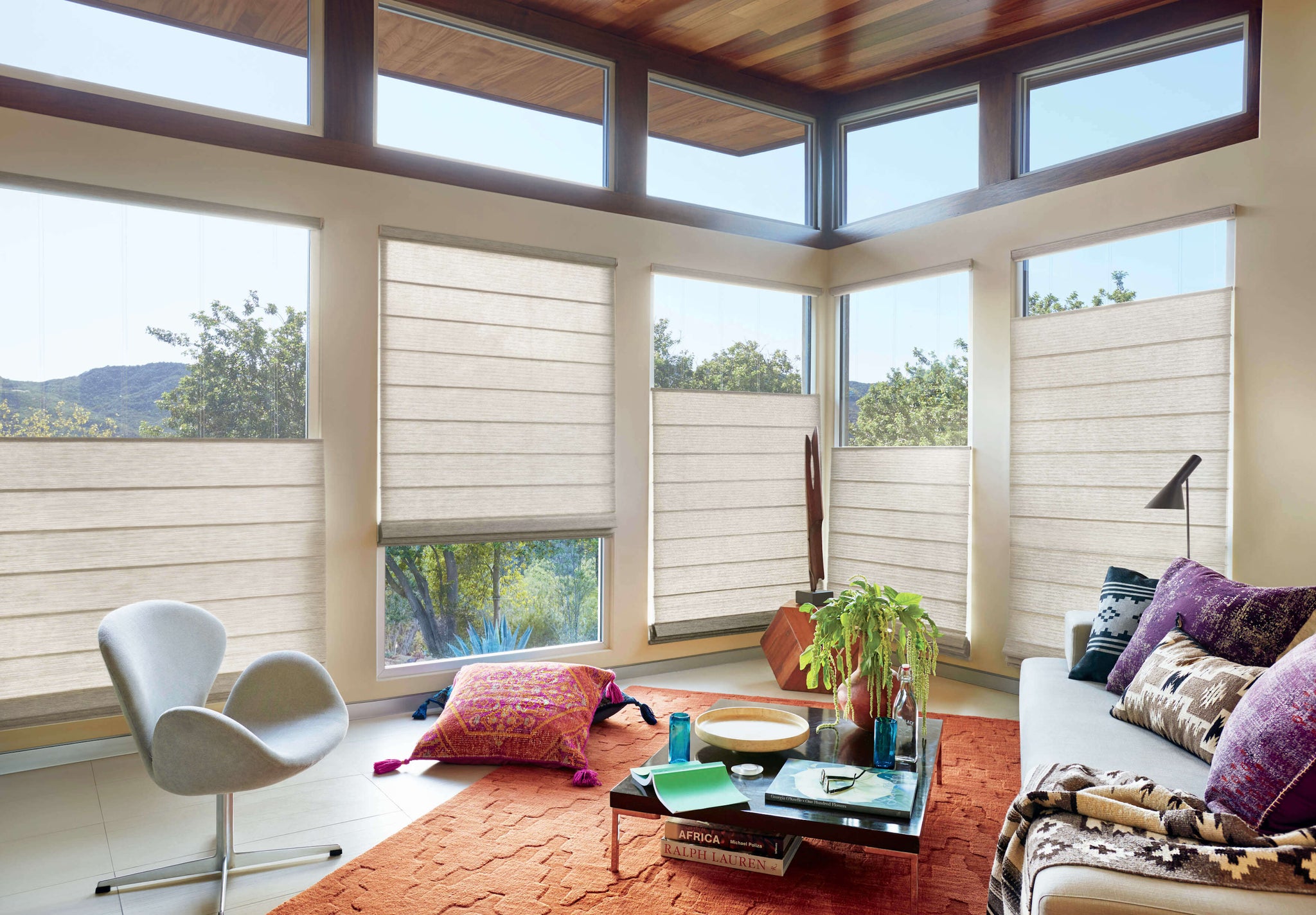 All About Woven Wood Shades