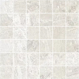 ホワイトマウンテ　フォトT サイズ2 Montagna 2x2 Porcelain Tile