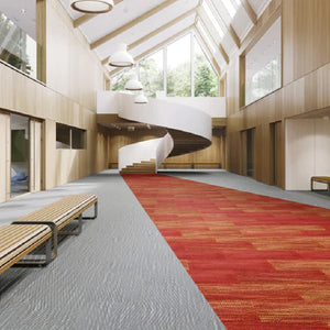 Commercial Modular Carpet Tiles
