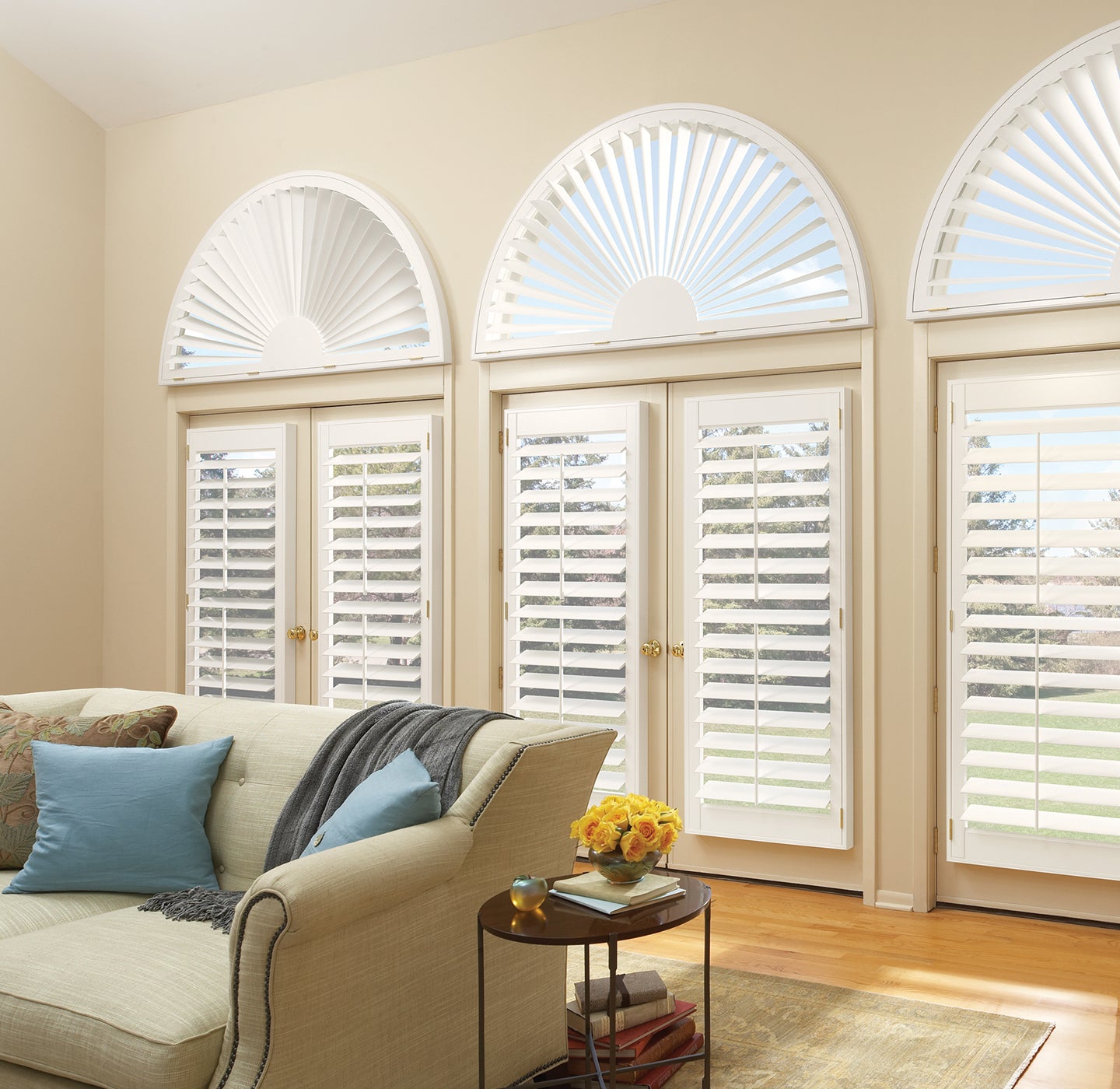 NEWSTYLE SHUTTERS