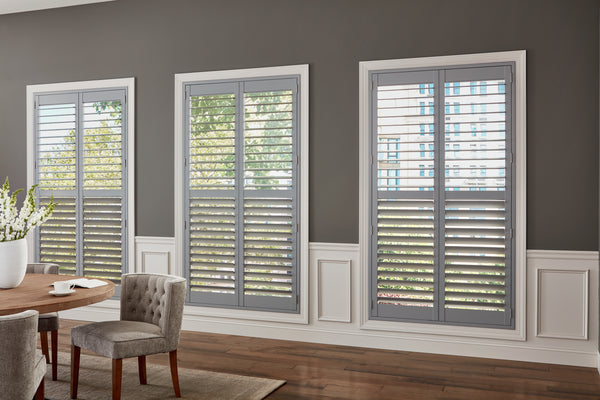 Heritance® Hardwood Shutters