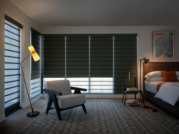 Vignette® Modern Roman Shades