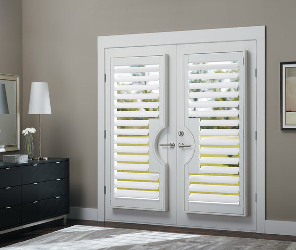 Heritance® Hardwood Shutters