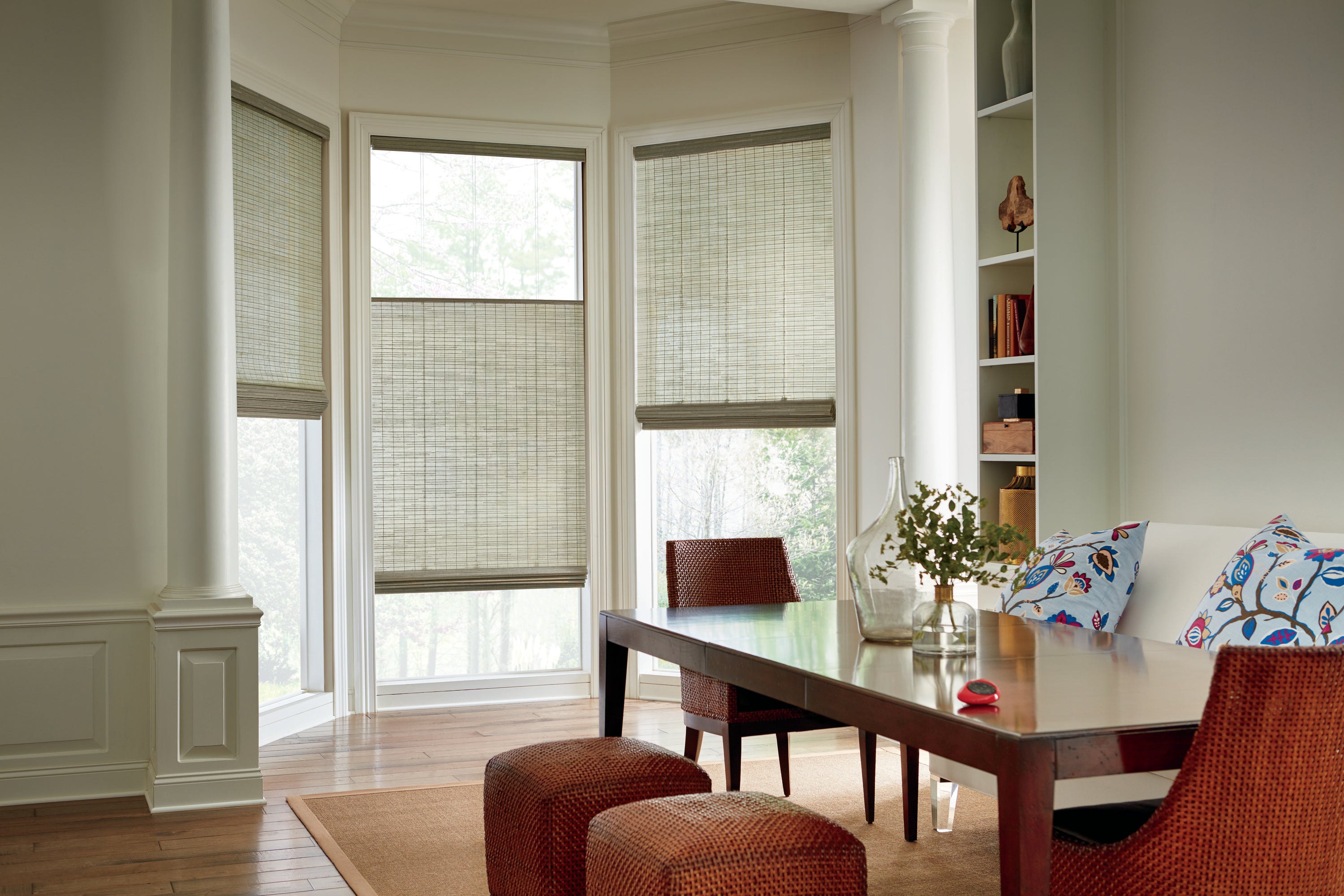 Provenance® Woven Wood Shades | Hunter Douglas