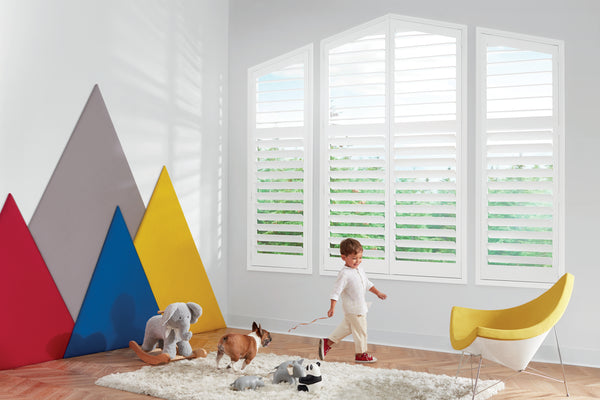 NewStyle® Hybrid Shutters