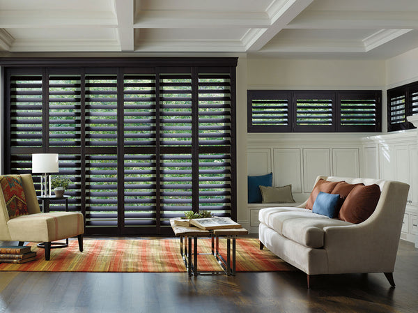 Heritance® Hardwood Shutters