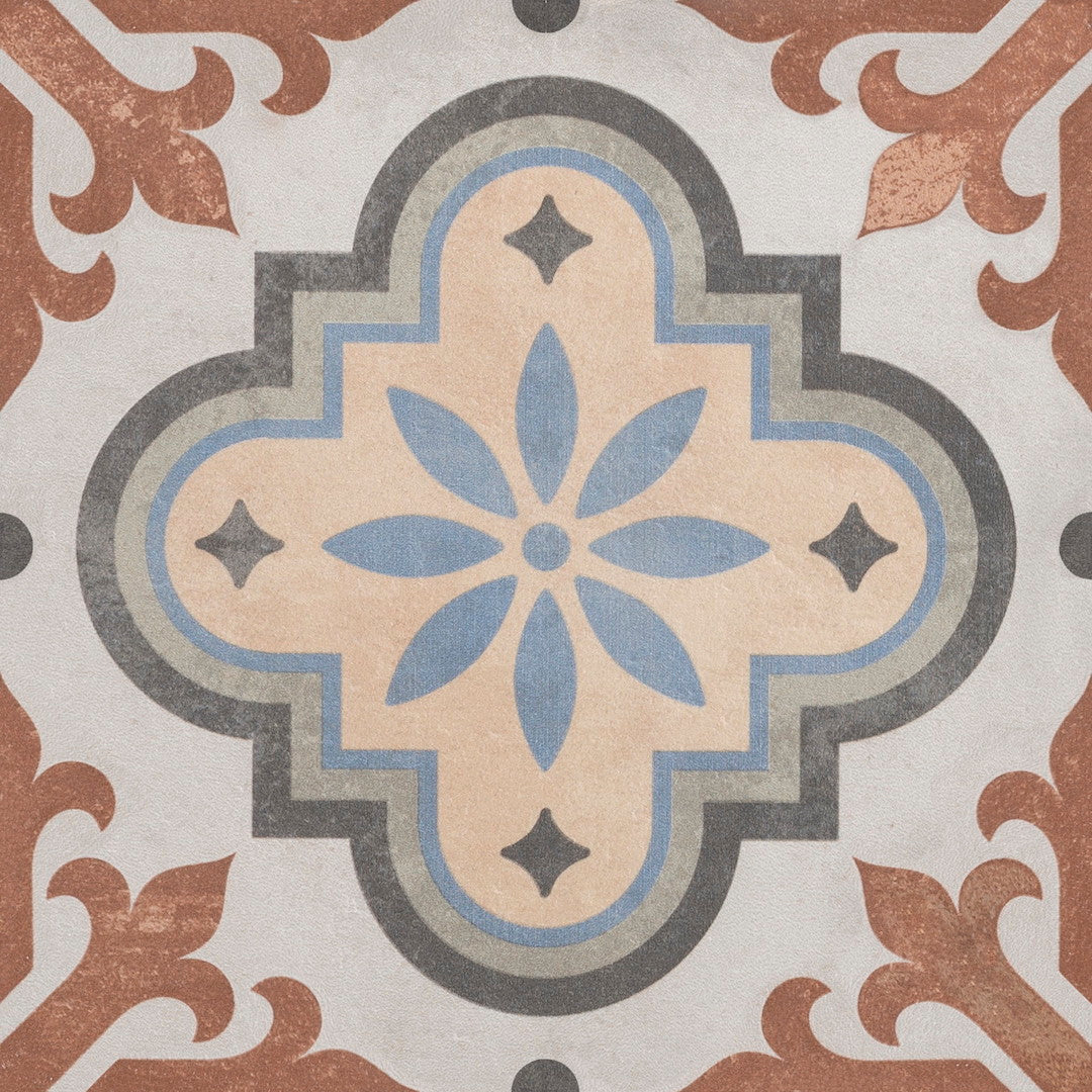 Stage 8x8 Rectified Patterned Tile