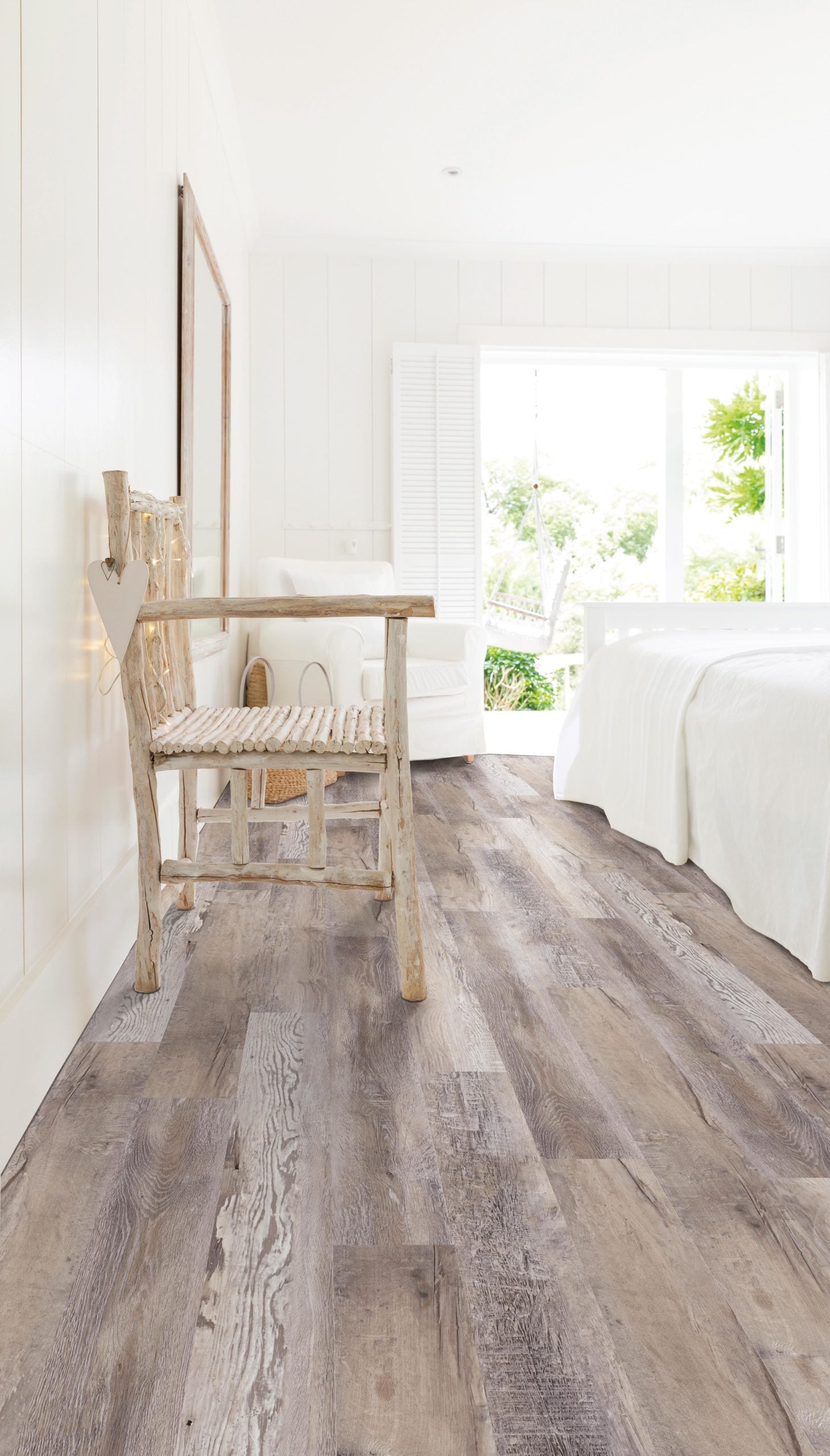 Vinyl discount wood planks