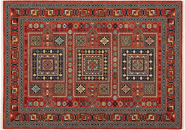 Lilihan Wool Area Rug