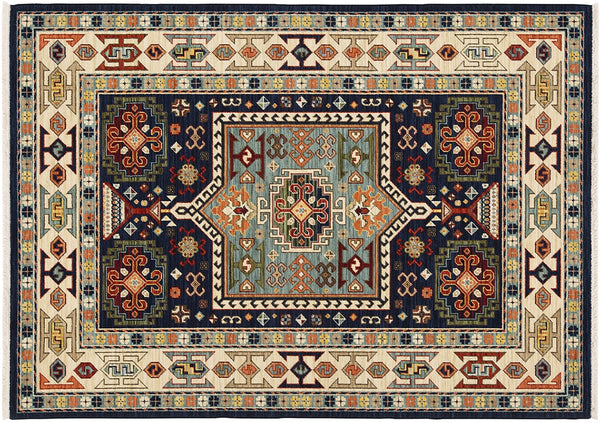 Lilihan Wool Area Rug