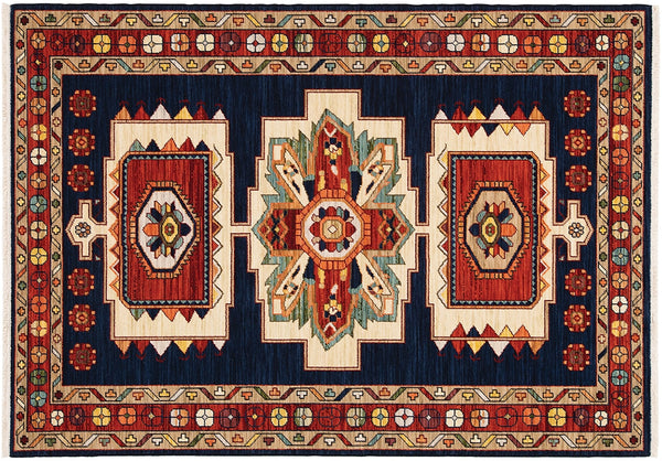 Lilihan Wool Area Rug
