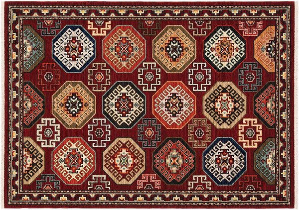Lilihan Wool Area Rug