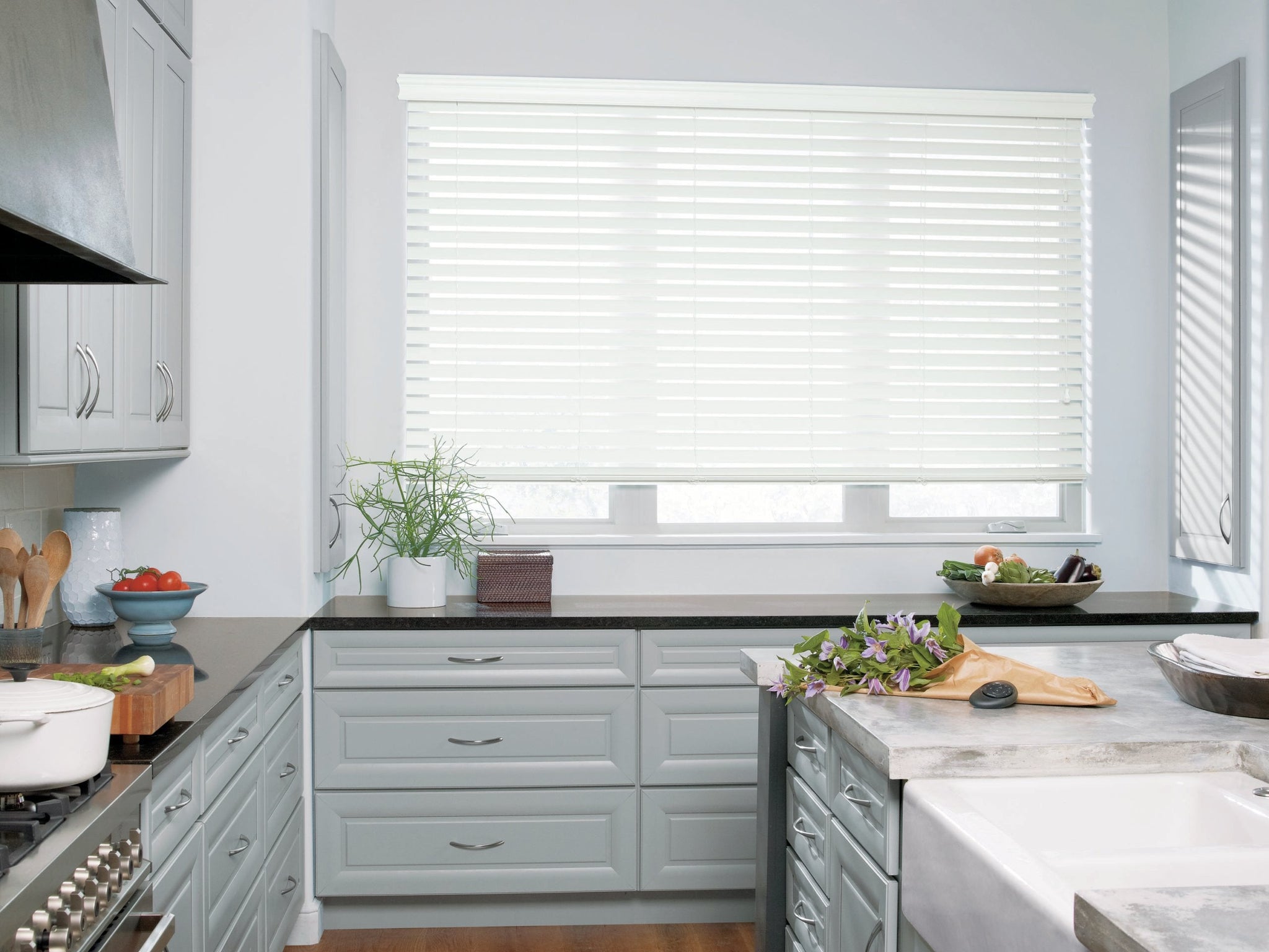 Best Window Treatments for Your Kitchen