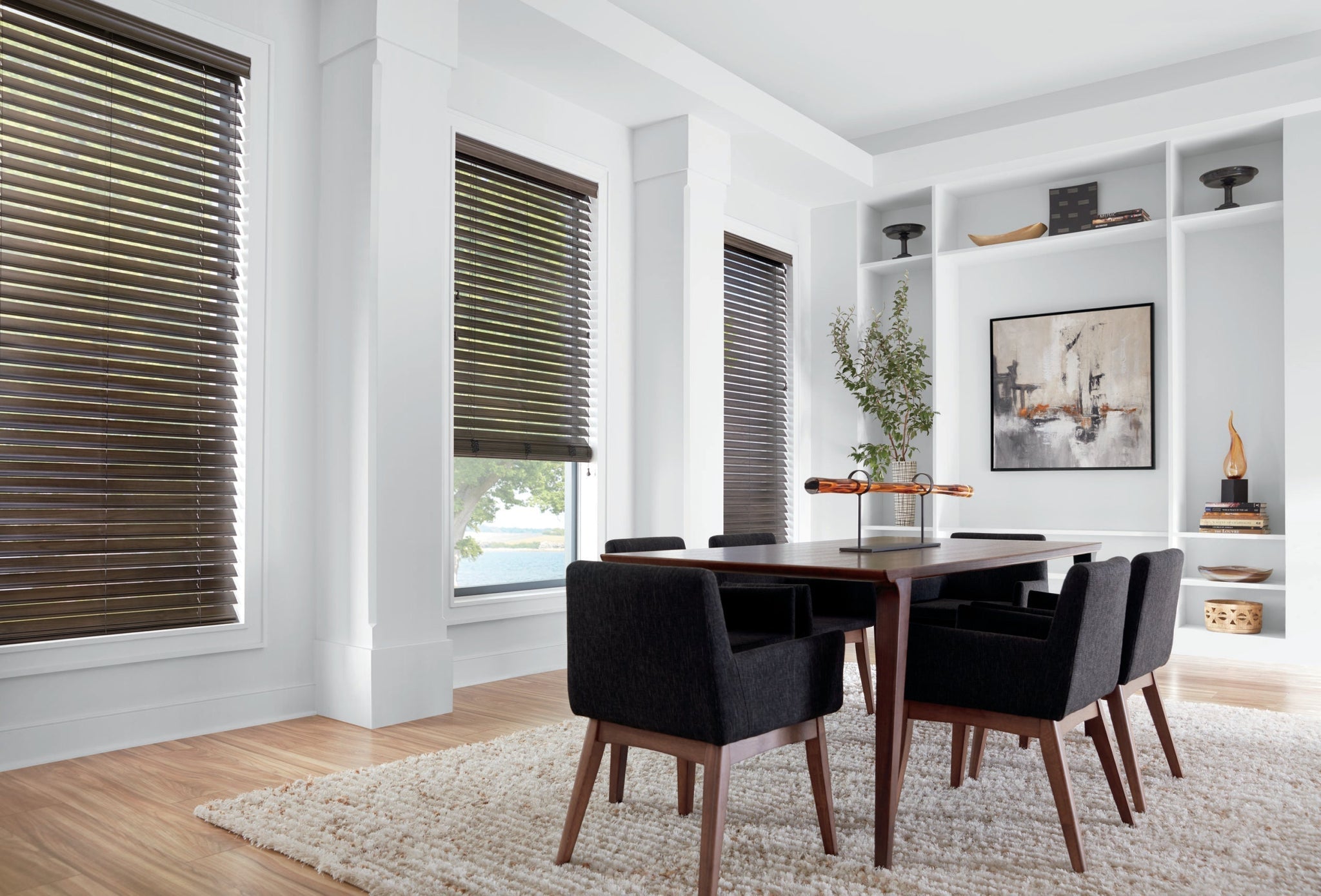 Best Window Treatments for Your Dining Room