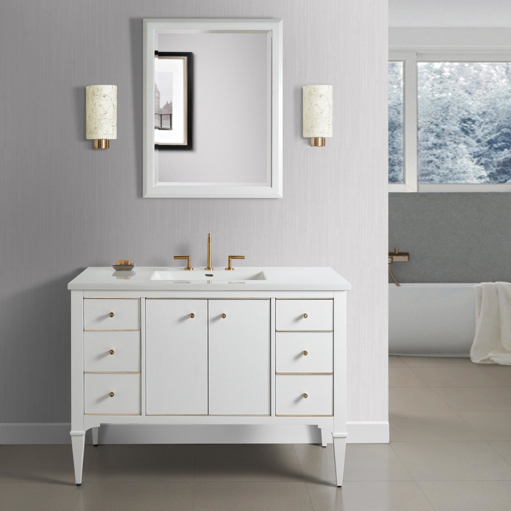 Single vs. Double Bathroom Vanity