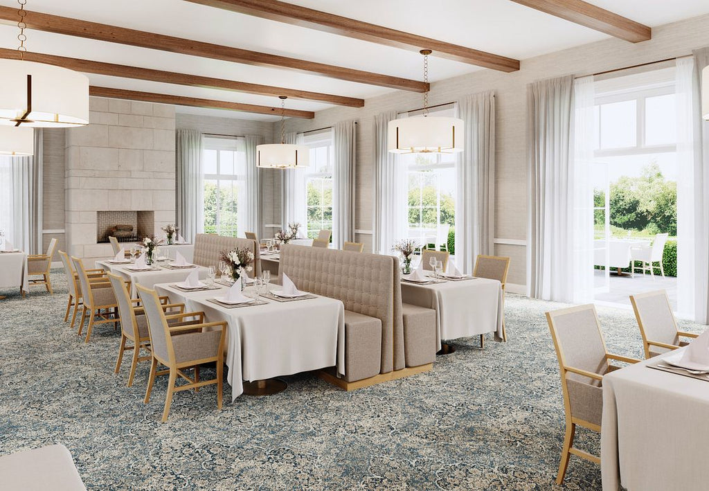 Commercial Flooring : Broadloom vs. Carpet Tile