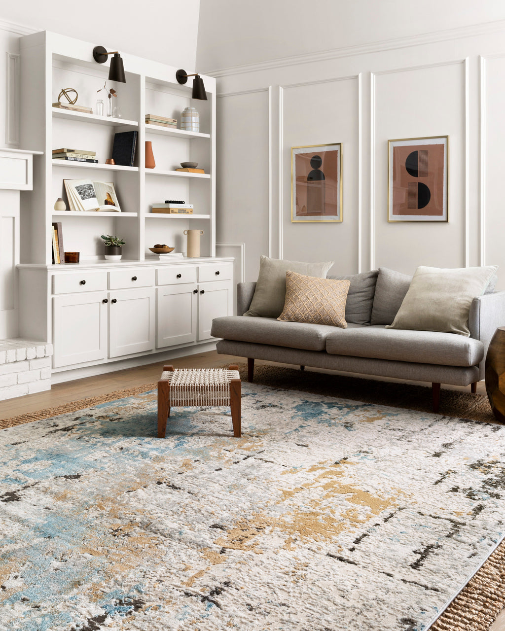 Best Bohemian Area Rugs for Interior Design