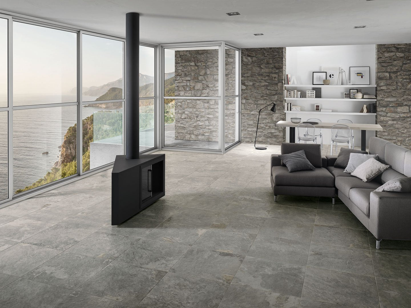 Natural Stone vs. Ceramic Tile