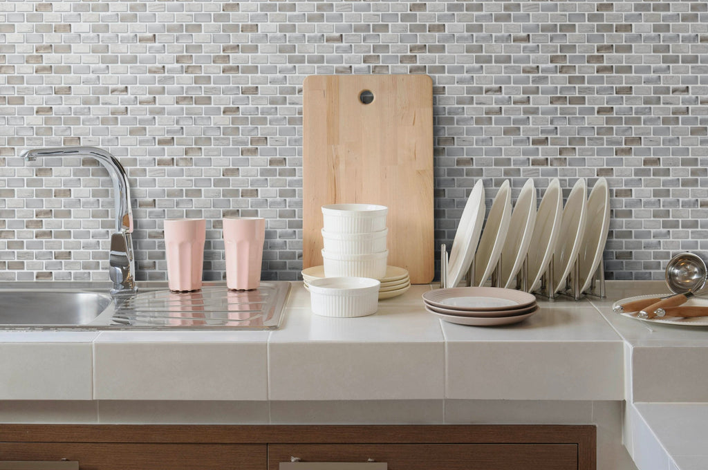 How to Clean Kitchen Backsplash Tiles
