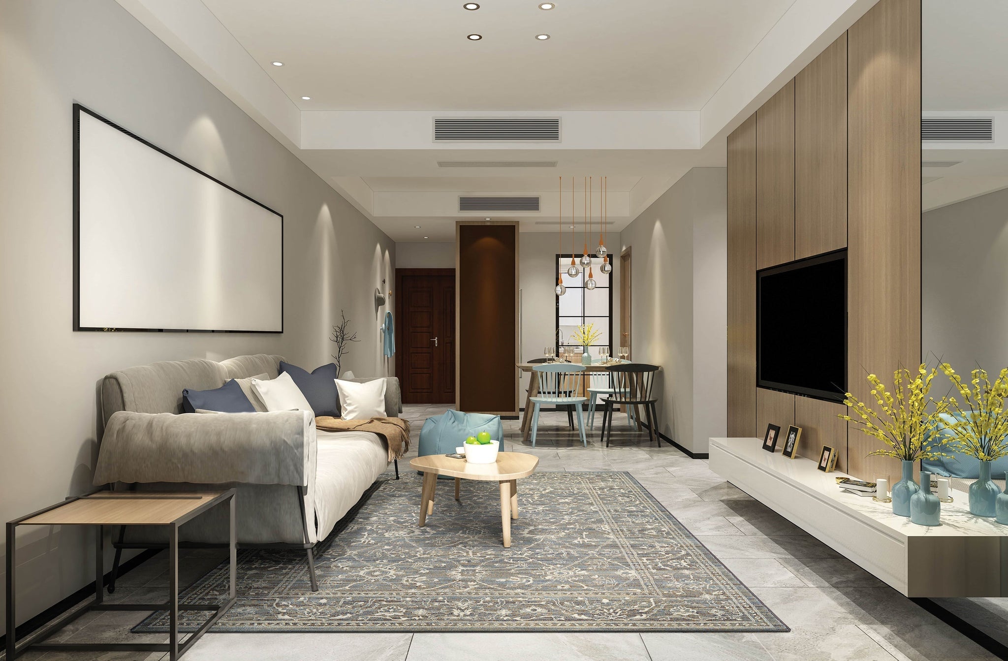 Area Rugs for Your Living Room
