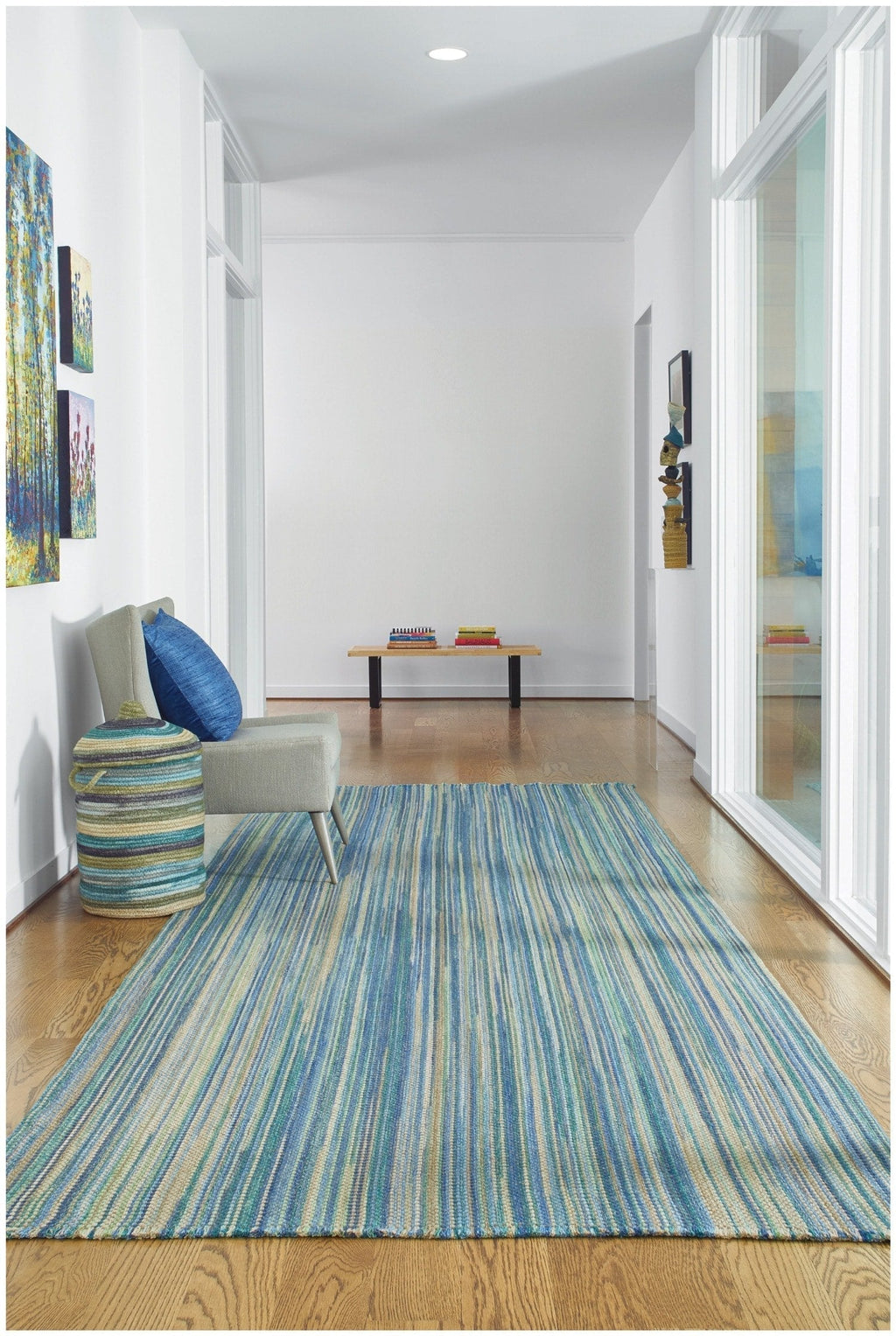 Area Rugs and Runners for Hallways