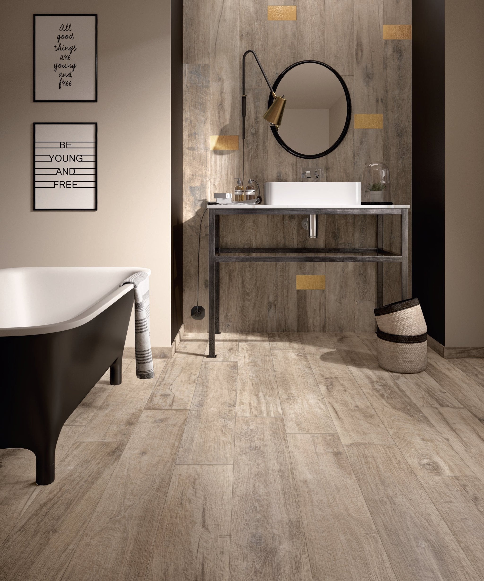 All About Wood Look Tile