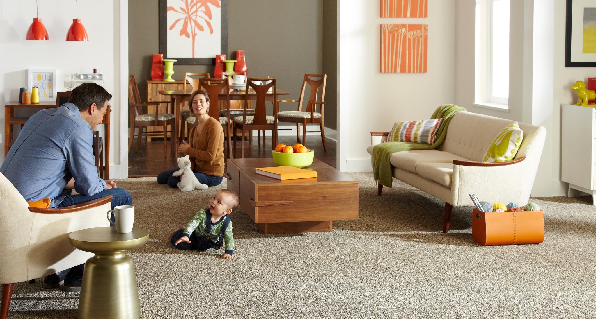 Family Friendly Carpet