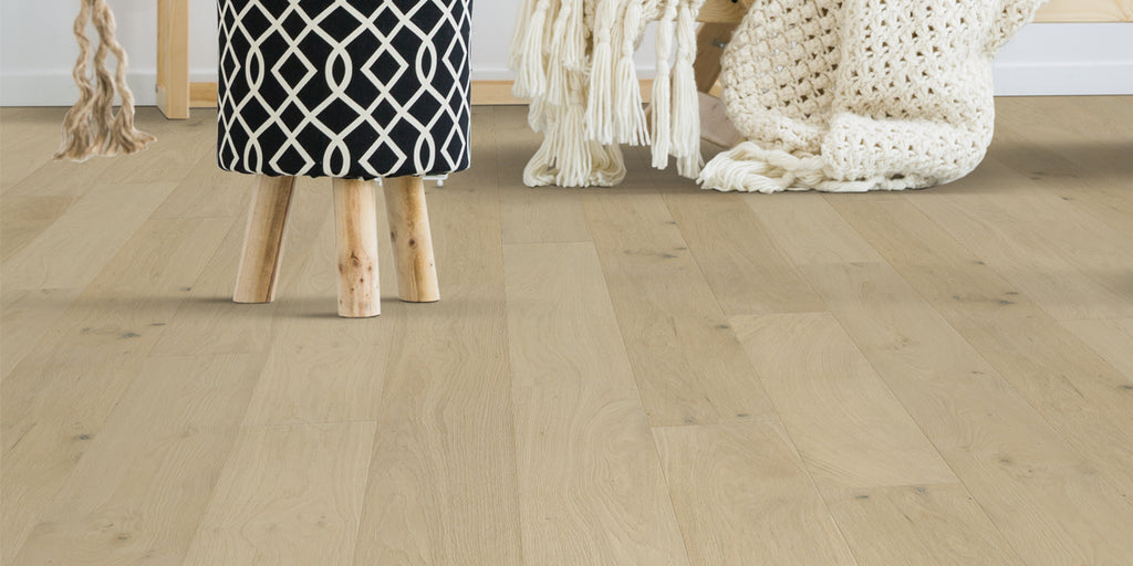 Blonde Hardwood Floor Styles | Avalon Flooring