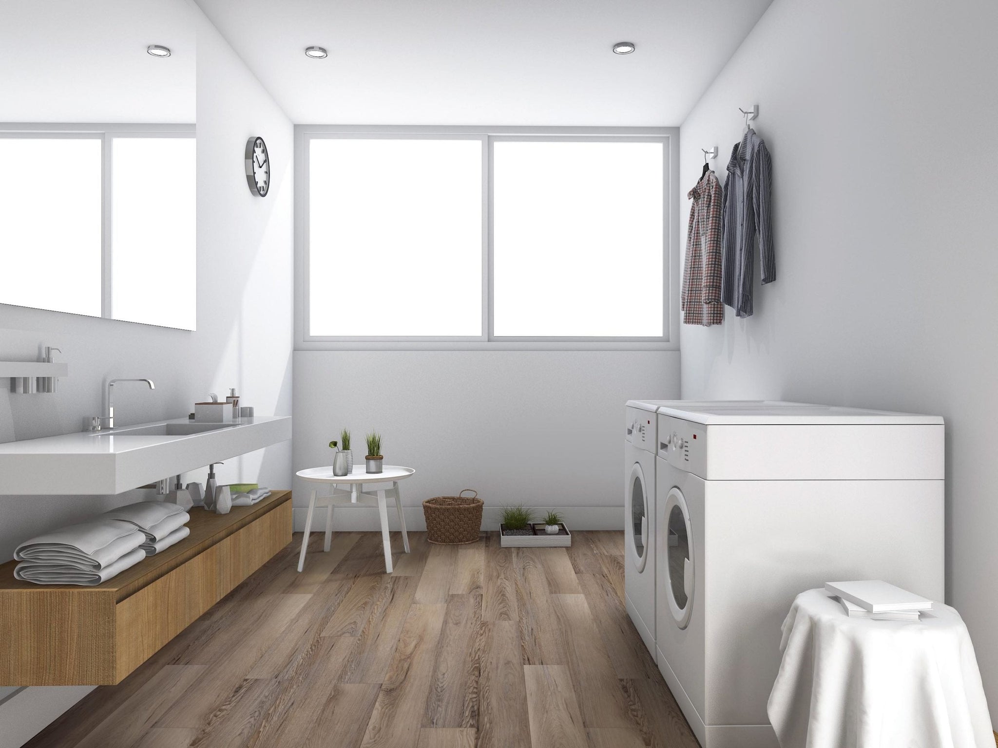 Best Flooring Options for the Laundry Room