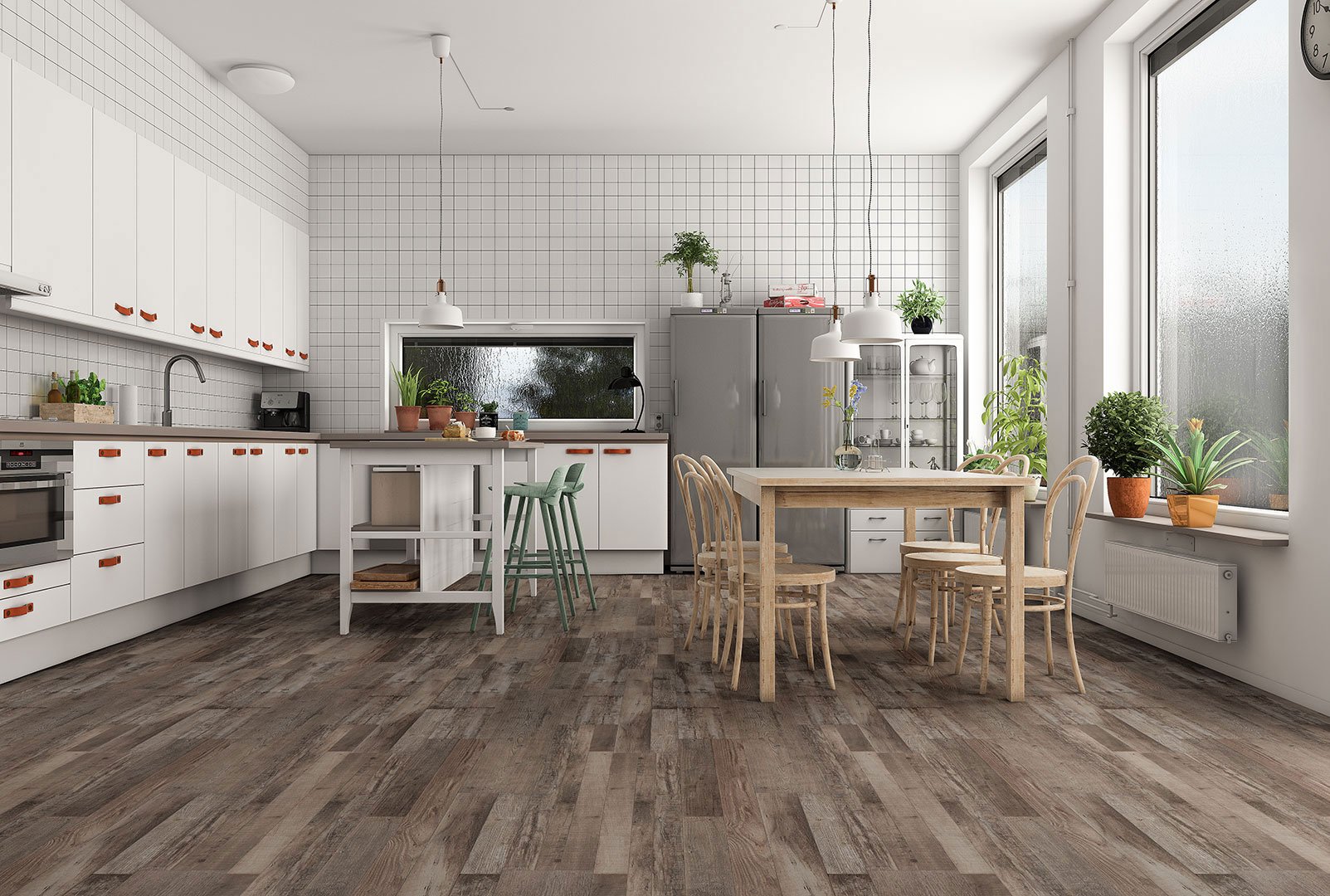 Pros and Cons of Vinyl Flooring in Your Kitchen