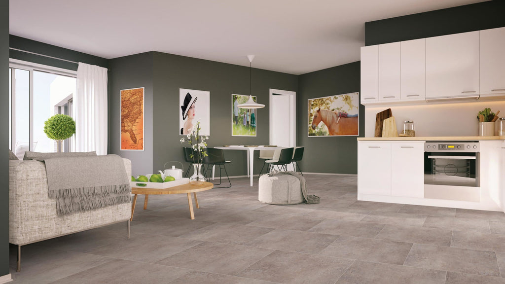 Stone Look Vinyl Flooring Ideas