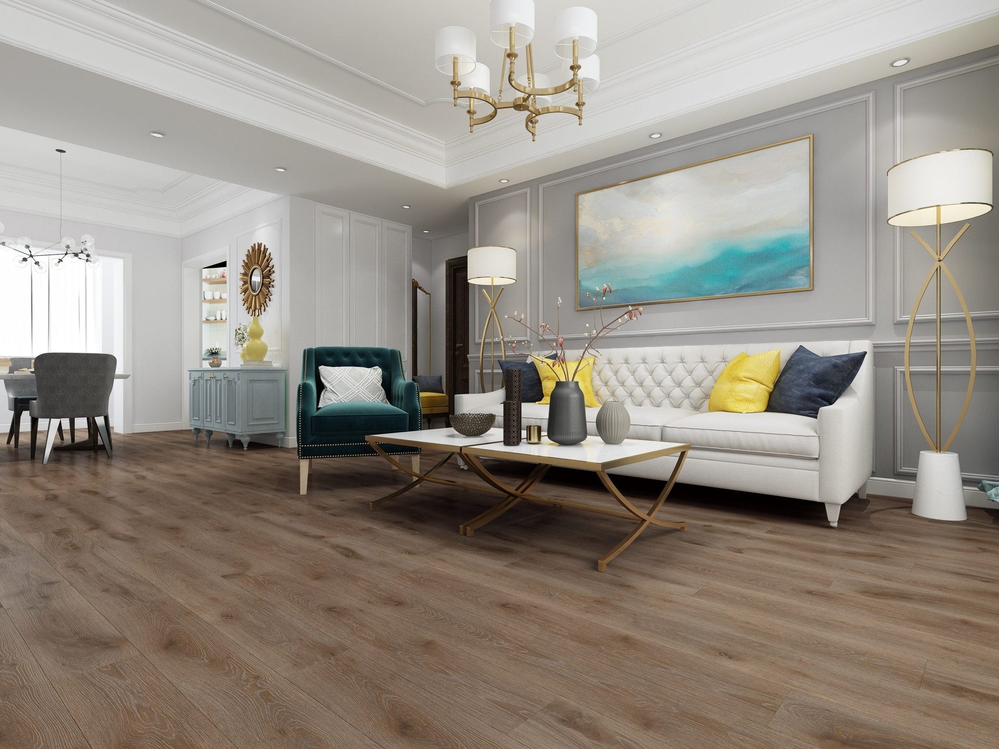 Laminate Flooring Shopping Guide