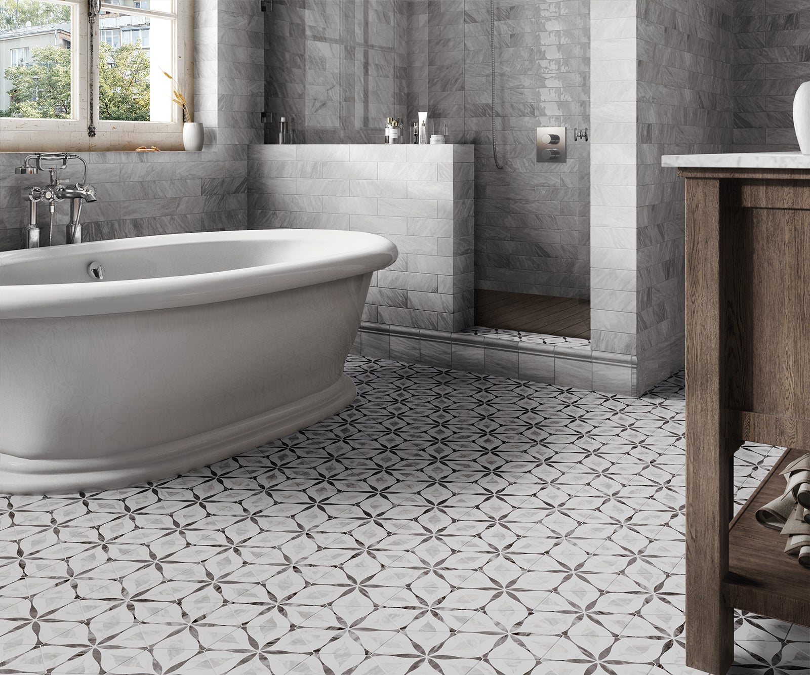 How to Clean Tile Floors