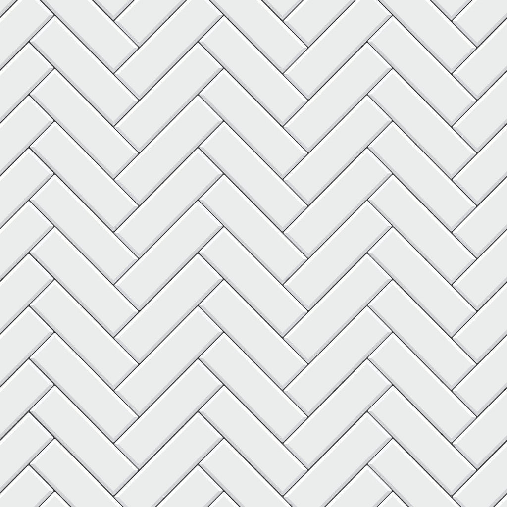 Chevron vs. Herringbone Tile Pattern