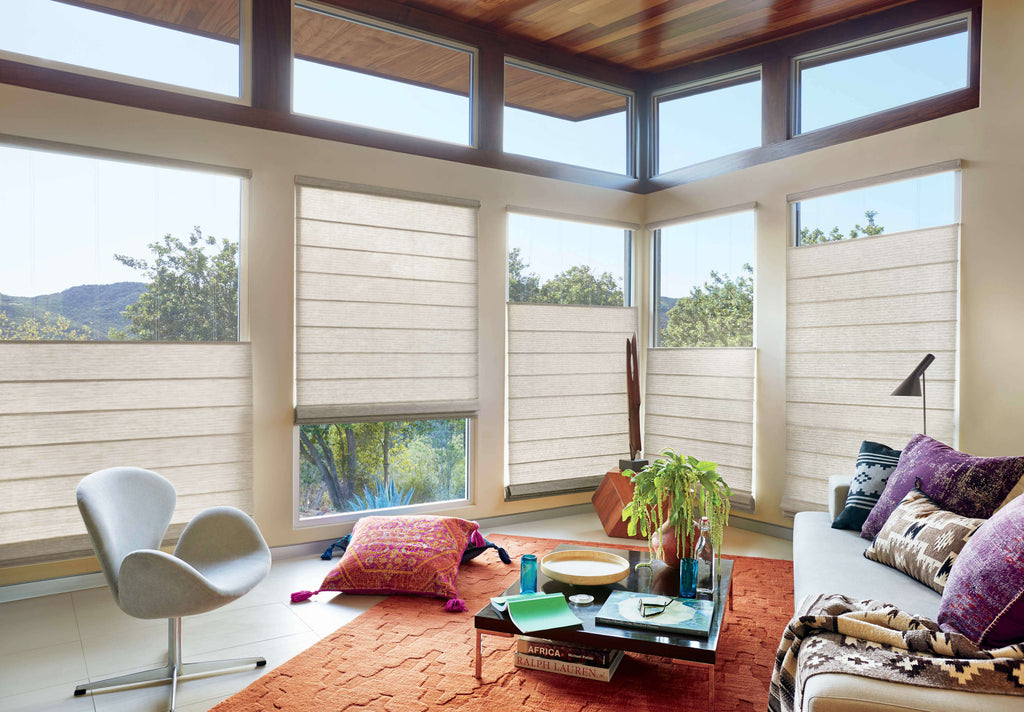 All About Woven Wood Shades
