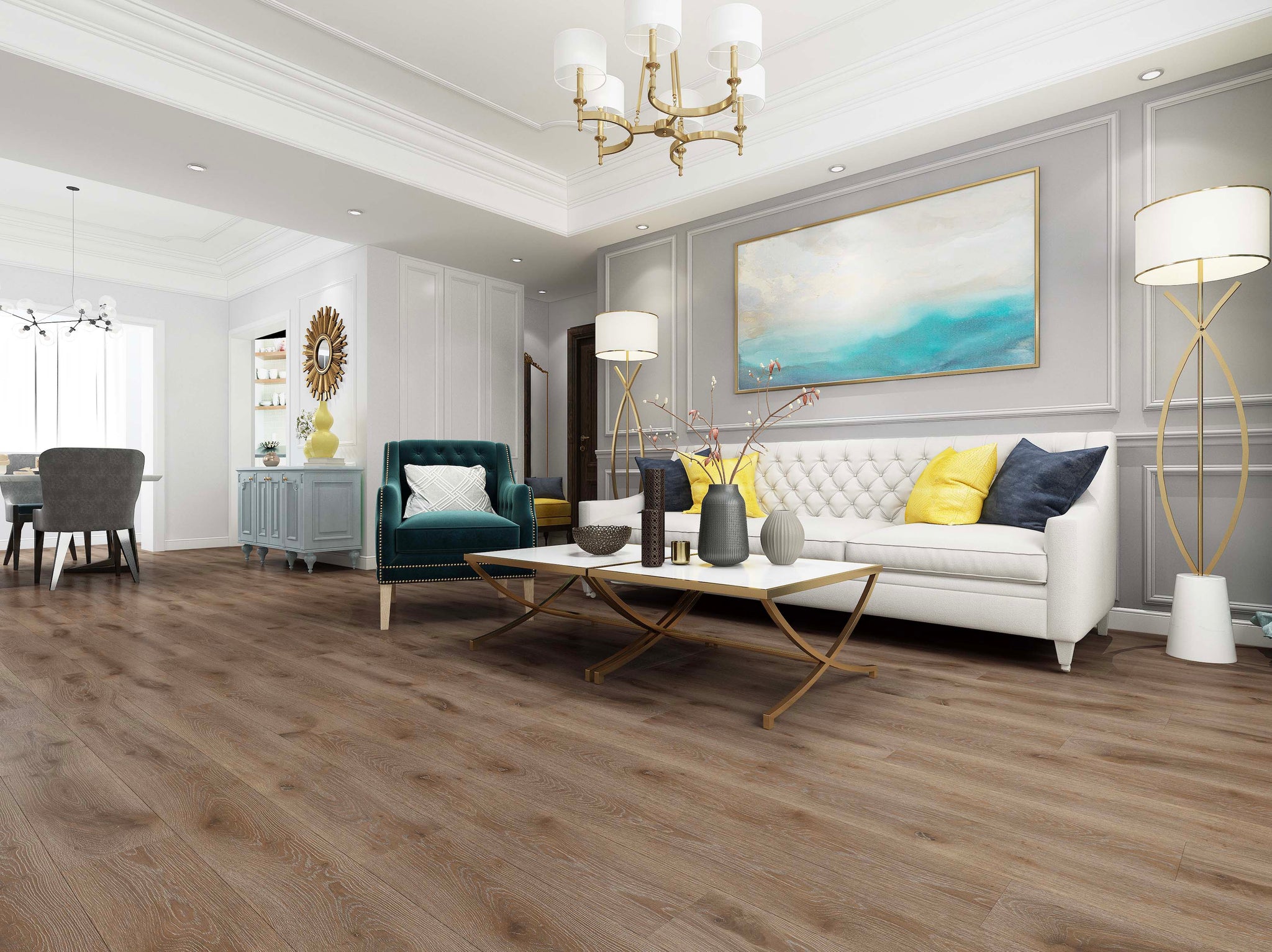 Difference Between Engineered Hardwood and Laminate Flooring