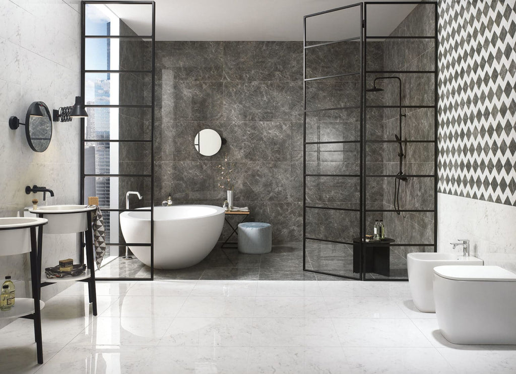 Modern Bathroom Design | Modern Bathroom Tile