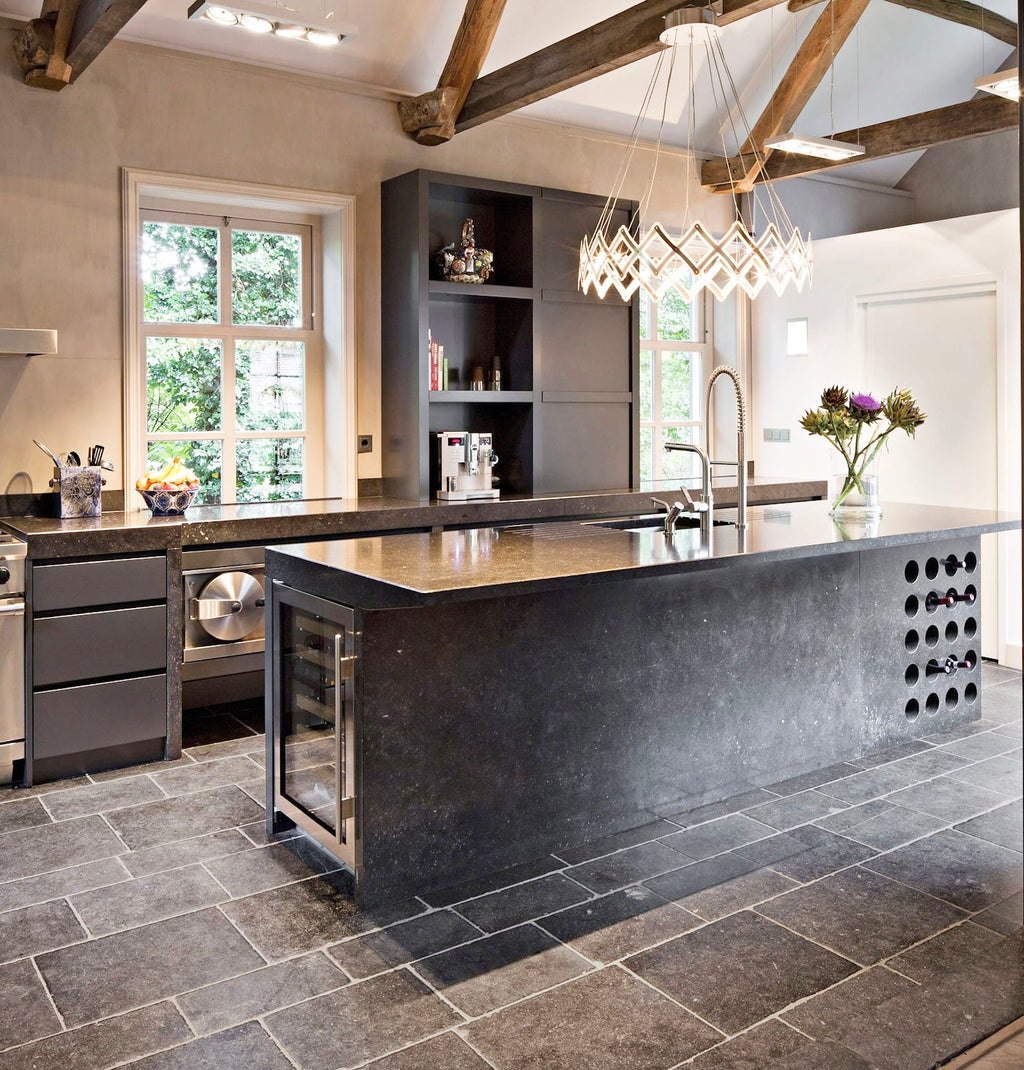 Pros and Cons of Natural Stone Flooring in Your Kitchen