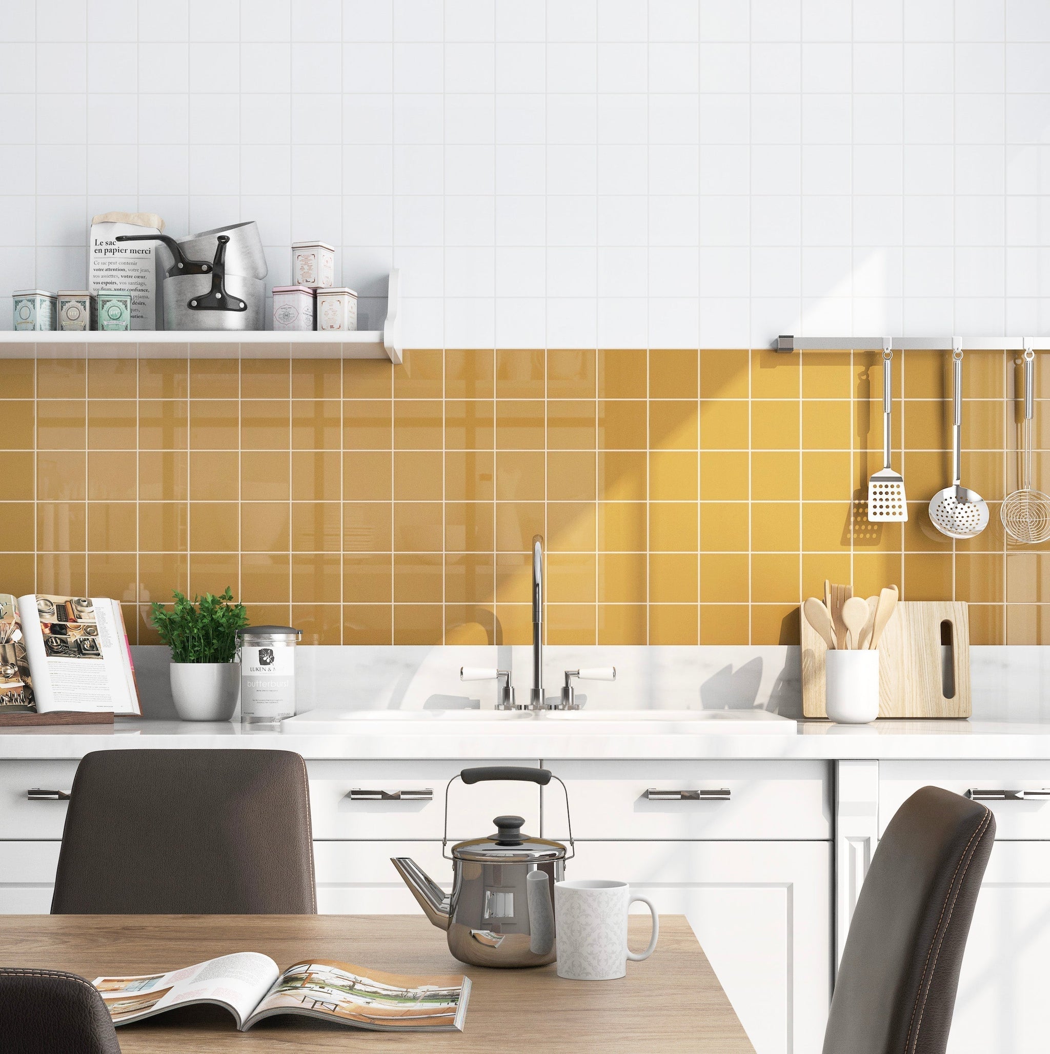 What to Consider When Choosing Kitchen Backsplash Tile