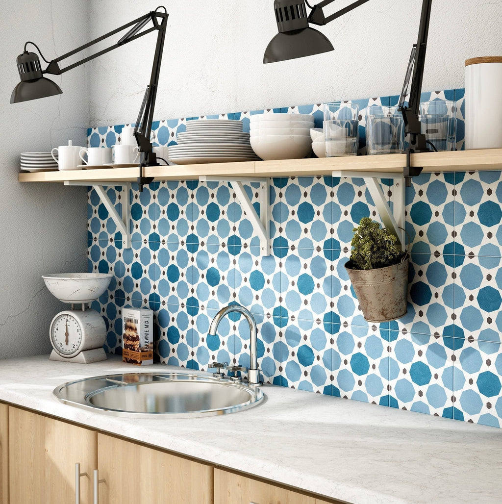 All About Tile Backsplashes