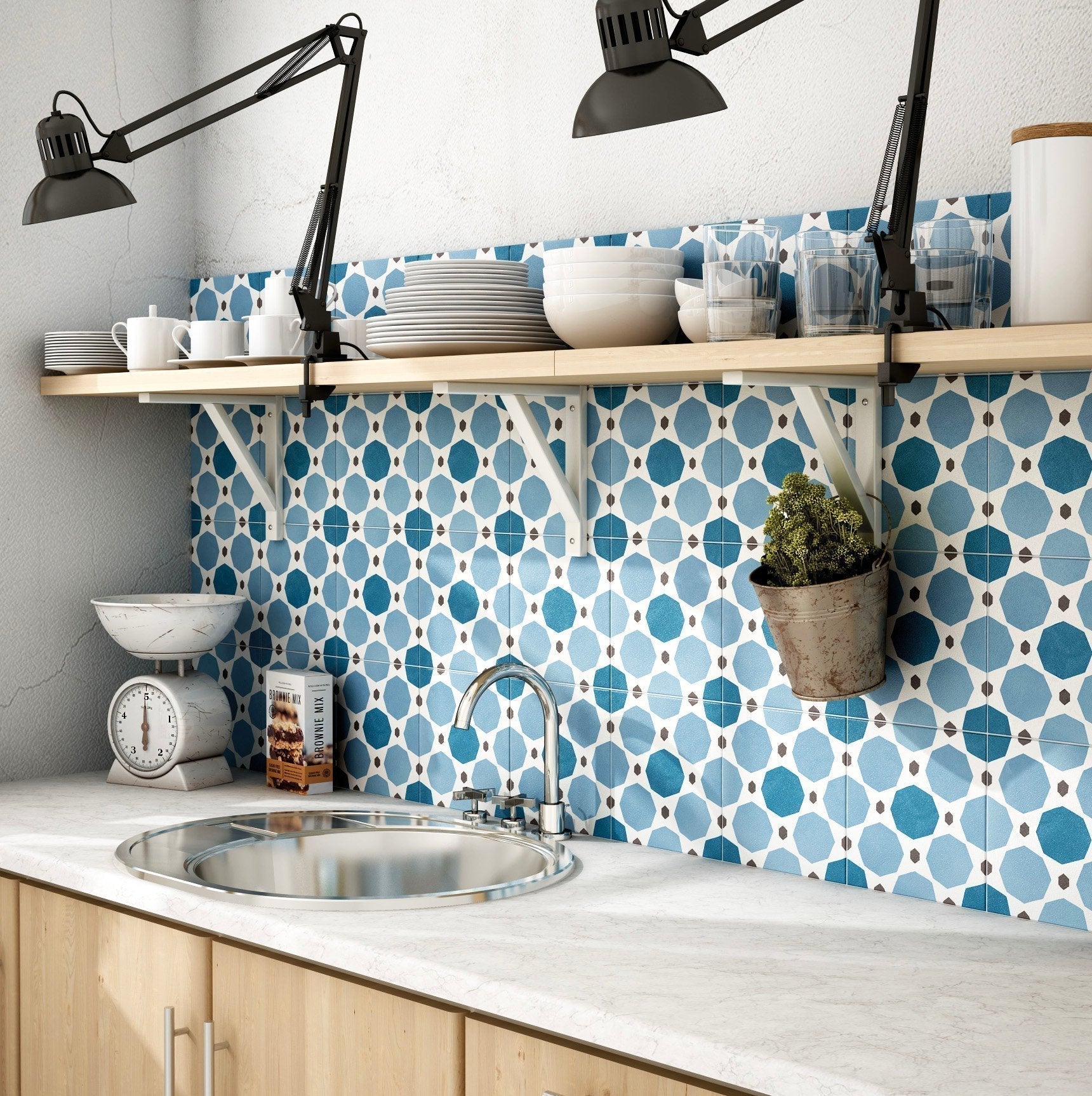 Backsplash Tiles  Backsplashes for Kitchen, Bathroom & more