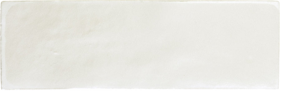 The Rebels 2" x 6" Matte Subway Tile in Popcorn is a rectangular, off-white tile featuring a subtle uneven texture and soft, rounded edges—perfect for adding a stylish accent wall.