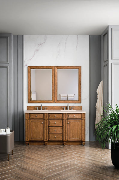 A modern bathroom features a Bristol 60