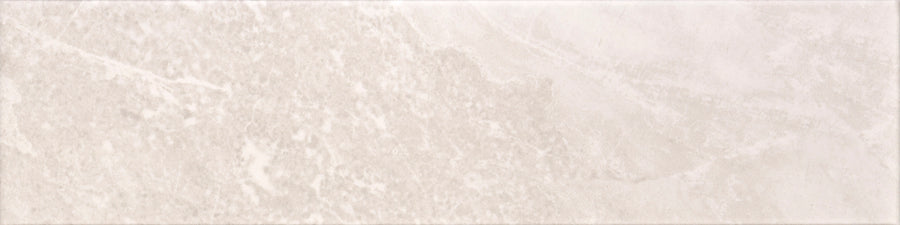 Veil 4" x 16" Subway Tile in White Mystic Matte features a smooth, elegant finish with subtle natural stone-like texture—perfect for adding modern sophistication to any interior space.