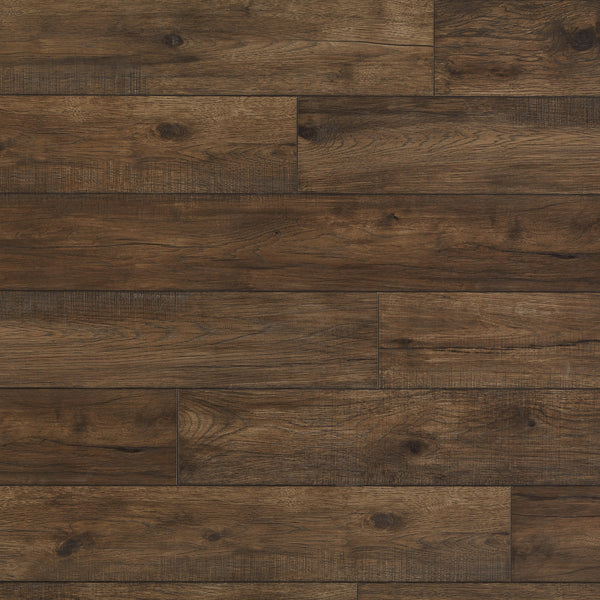 A close-up view of Hillside Hickory 7 9/16